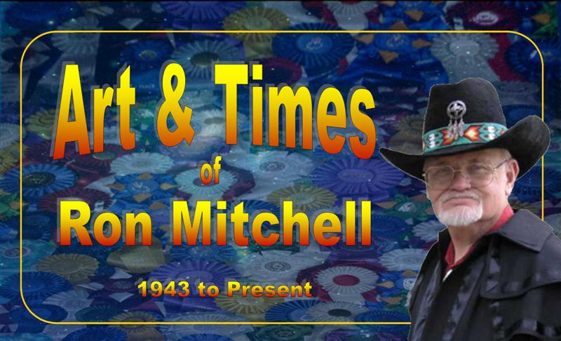 THE ART AND TIMES OF RON MITCHELL